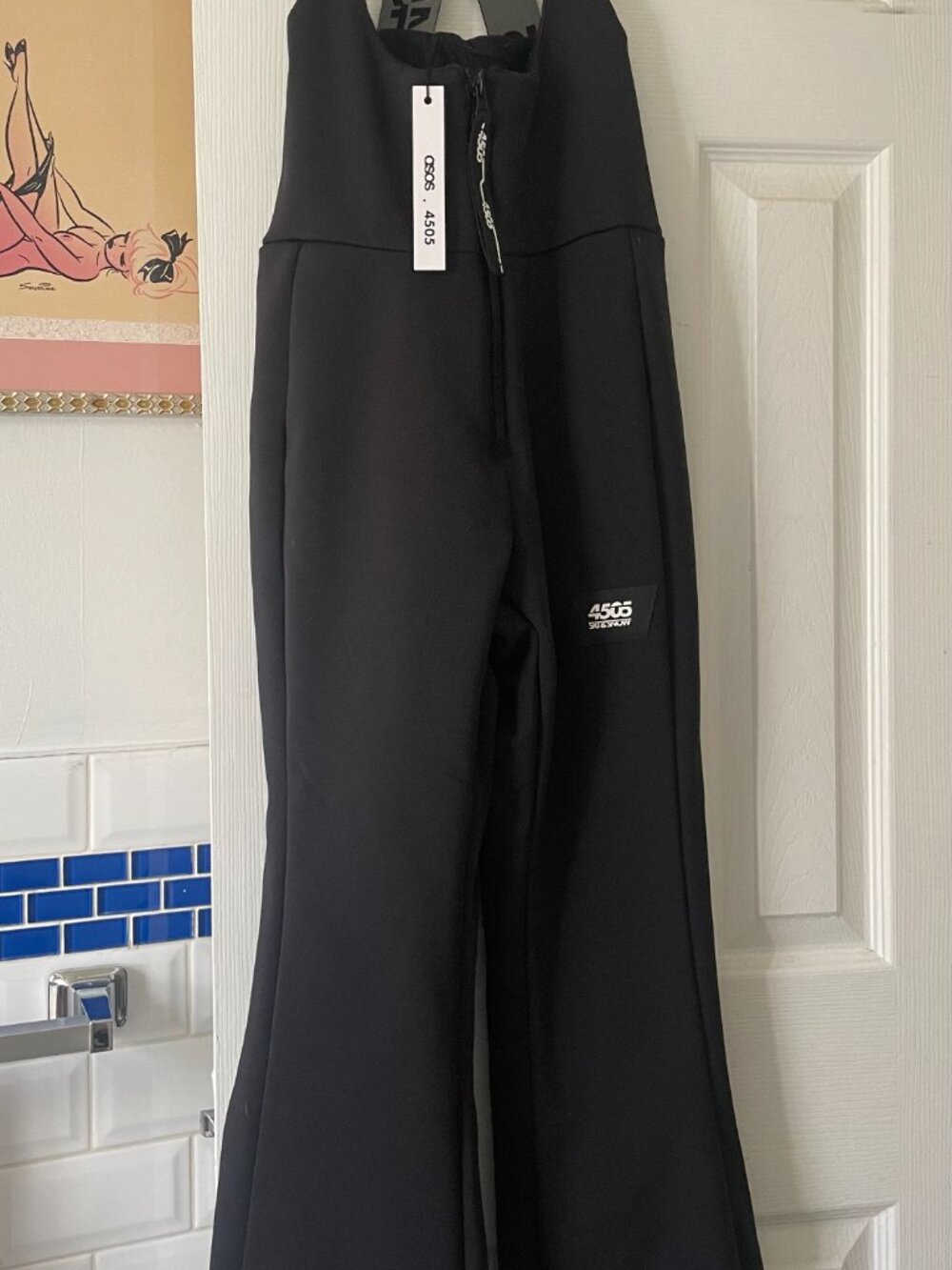 ASOS 4505 Petite ski high waisted salopettes